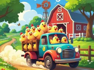 CluckNRun：小雞快跑