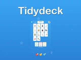 Tidydeck：整理收納拼圖