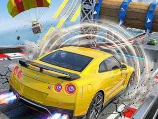斜坡飛車