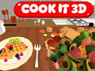 3D 烹飪趣