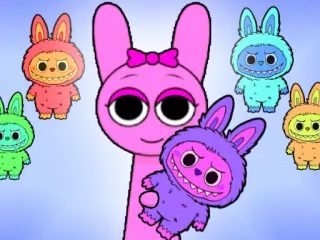 偷走 Labubu Sprunki！