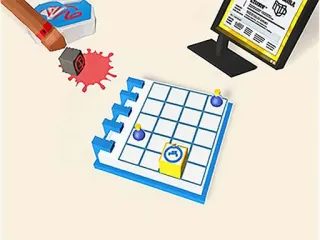 蓋章拼圖遊戲
