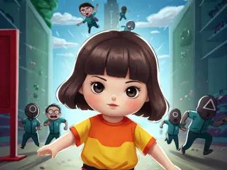 魷魚遊戲 多人對戰