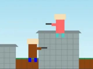 Minecraft 屋頂狙擊手