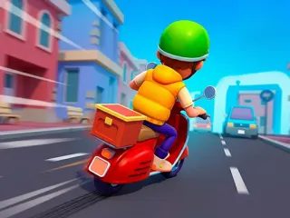 包裹快遞送貨任務