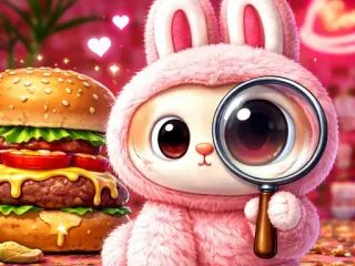 Labubu Hidden Burger