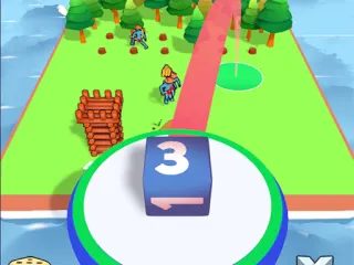 Castle Island Clicker Game