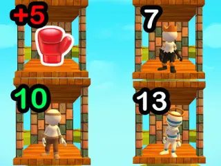 Tower Dance Off