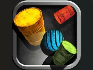 Strike The Can Game