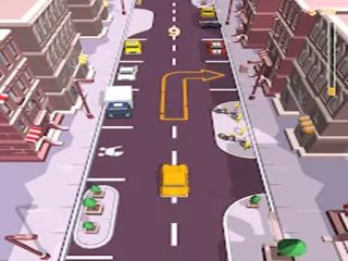 Drive and Park Puzzle Game