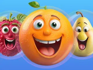 Merge fruits: 2048 New in 2D!