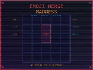 EMOJI MERGE MADNESS