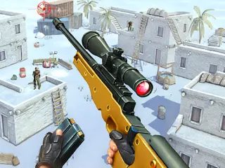 3D Sniper Shooting Game