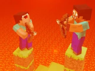 Noob vs Pro But Archers Minecraft