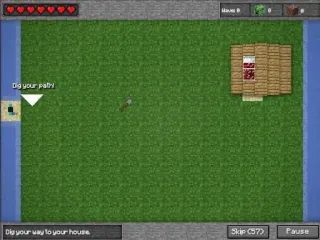 MineCraft TowerDefense!