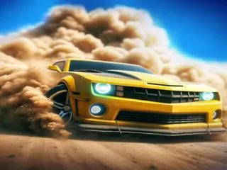 Stunt Car Crash 3D