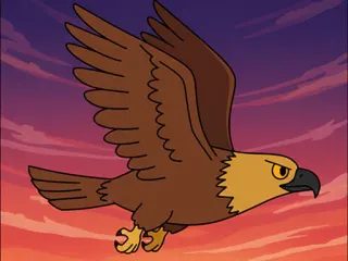 Ultimate Flying Eagle Game