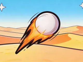 Gliding over Dunes