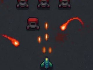 Galaxy Space Defender