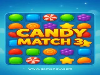CANDY MATCH 3 KIT 2025