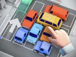 Crazy Parking Jam Car Jam Game