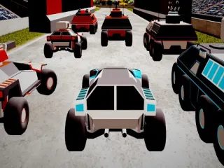 Mad Car Drive Future Racing