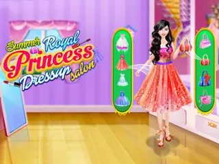 Classy Pricness Dressup and Makeup