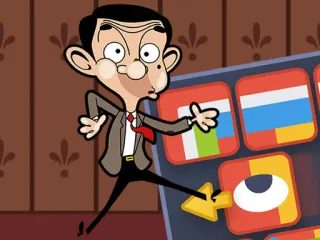 Mr. Bean Puzzle