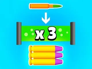 Merge Bullet Army Game