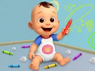 Naughty Baby Prankster