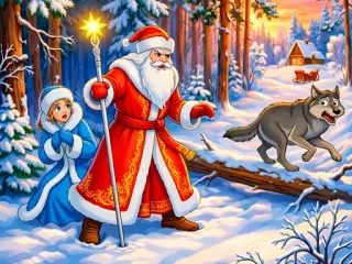 Winter Fairytale: Jigsaw Puzzles