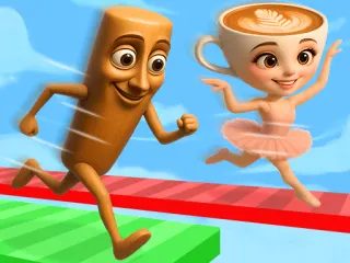 Brainrot Bridge Race 3D