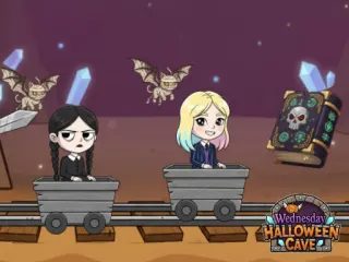 Wednesday Halloween Cave