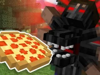 Feed all the MONSTERS in the Mineblock
