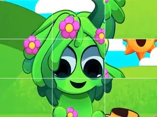 Sprunki Incredibox Slide Puzzle