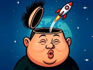 Crazy Rocket Man