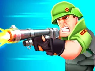 Gun Shooting Running Game