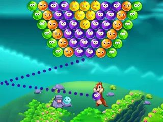 Bubble Pet Game