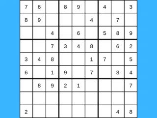 Sudoku for bro