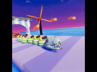 Snake Run: Eat & Grow