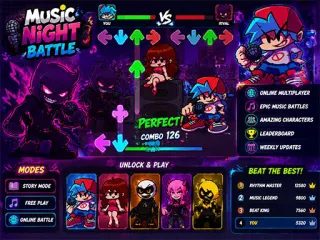 Music Night Battle: Rhythm Game