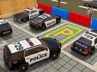 3D Police Car Parking