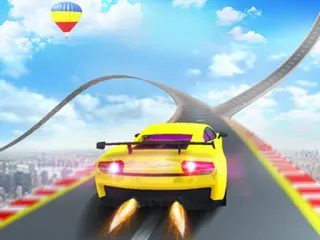 Car Stunts Impossible Track