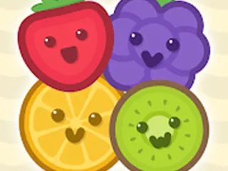 Fruit Drop Puzzle Game