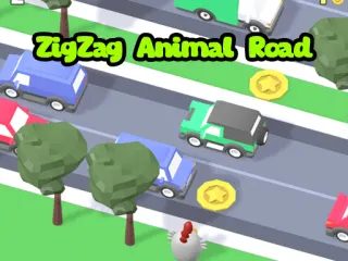 ZigZag Animal Road