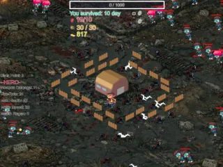 Terrifying Zombies: Tower Defense 1 Game