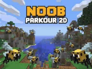 Noob: Parkour 2D