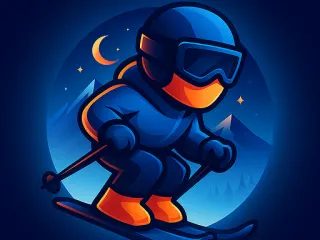 Crazy Snow Skier: Platformer