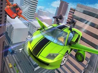 > Flying Car Racing