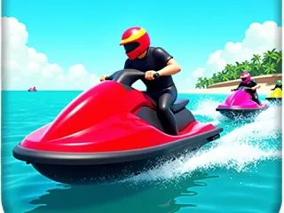 Power Boat Racing Game